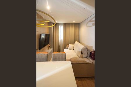 Sala de apartamento para alugar com 2 quartos, 41m² em Jardim Egle, São Paulo