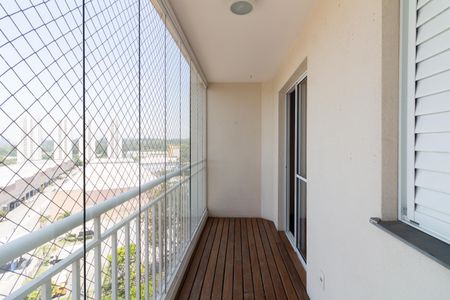 Varanda de apartamento para alugar com 2 quartos, 65m² em Jaguaré, São Paulo