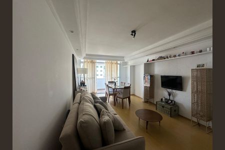 Sala de apartamento para alugar com 1 quarto, 70m² em Alphaville Industrial, Barueri