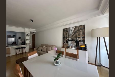Sala de apartamento para alugar com 1 quarto, 70m² em Alphaville Industrial, Barueri
