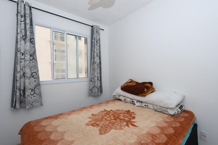 Quarto 1 de apartamento para alugar com 2 quartos, 33m² em Vila Graciosa, São Paulo