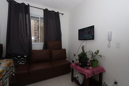 Sala de apartamento para alugar com 2 quartos, 33m² em Vila Graciosa, São Paulo