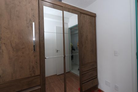 Quarto 2 de apartamento para alugar com 2 quartos, 33m² em Vila Graciosa, São Paulo