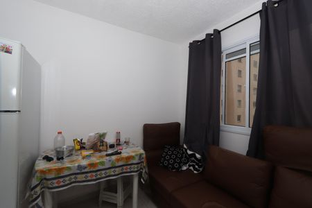 Sala de apartamento para alugar com 2 quartos, 33m² em Vila Graciosa, São Paulo