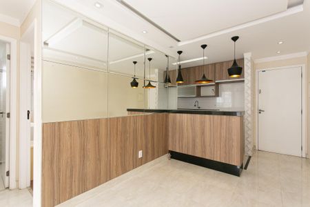 Sala de apartamento à venda com 2 quartos, 50m² em Vila Moreira, São Paulo