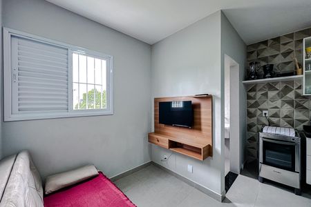 Sala de apartamento para alugar com 1 quarto, 40m² em Brás, São Paulo