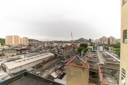 Vista da Sala de apartamento para alugar com 1 quarto, 42m² em Centro, Niterói