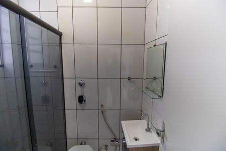 Banheiro Social de apartamento para alugar com 1 quarto, 42m² em Centro, Niterói