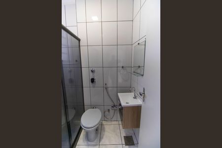 Banheiro Social de apartamento para alugar com 1 quarto, 42m² em Centro, Niterói