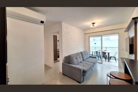 Sala de apartamento para alugar com 2 quartos, 70m² em Pompeia, São Paulo