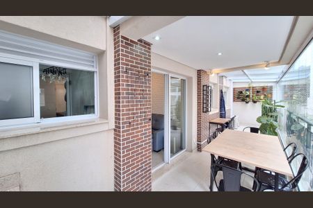 Varanda de apartamento para alugar com 2 quartos, 70m² em Pompeia, São Paulo