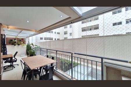 Varanda de apartamento para alugar com 2 quartos, 70m² em Pompeia, São Paulo
