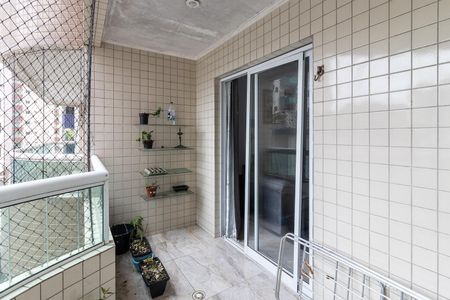 Apartamento para alugar com 100m², 2 quartos e 1 vagaSacada da sala