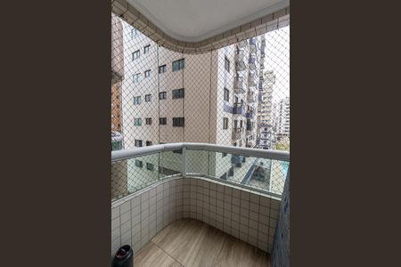 Apartamento para alugar com 100m², 2 quartos e 1 vagaSacada do quarto
