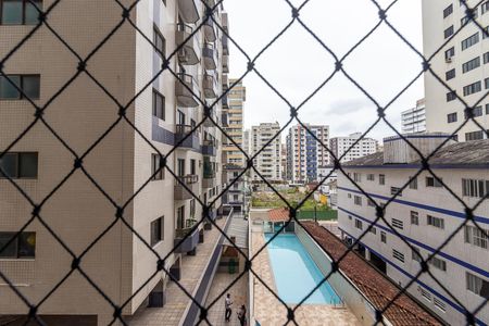 Apartamento para alugar com 100m², 2 quartos e 1 vagaVista da sacada do quarto