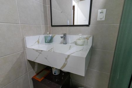 Apartamento para alugar com 100m², 2 quartos e 1 vagaBanheiro social