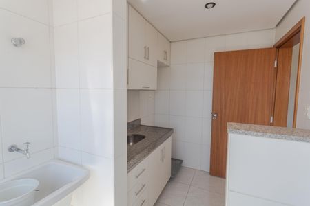 Apartamento à venda com 70m², 3 quartos e 2 vagas Apartamento à venda com 70m², 3 quartos e 2 vagasCozinha/Área de Serviço