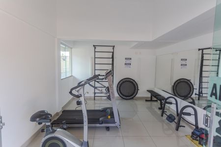 Apartamento à venda com 70m², 3 quartos e 2 vagas Apartamento à venda com 70m², 3 quartos e 2 vagasÁrea comum - Academia