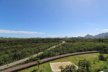 Sala - Varanda  de apartamento à venda com 3 quartos, 115m² em Barra da Tijuca, Rio de Janeiro