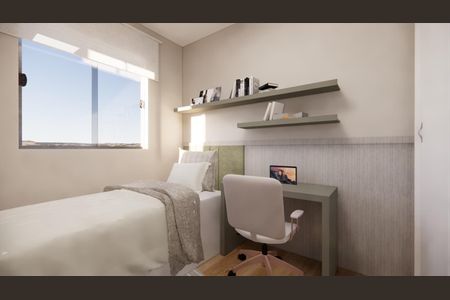 Apartamento à venda com 2 quartos, 83m² em Coqueiros, Belo Horizonte