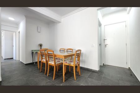 Sala de Jantar de apartamento para alugar com 3 quartos, 89m² em Embaré, Santos