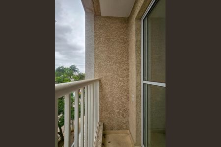 Varanda de apartamento à venda com 2 quartos, 39m² em Água Branca, São Paulo