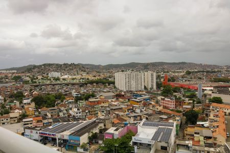 Varanda da Sala de apartamento à venda com 1 quarto, 45m² em Todos Os Santos, Rio de Janeiro