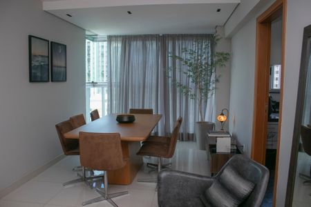 Sala de apartamento para alugar com 3 quartos, 90m² em Lourdes, Belo Horizonte