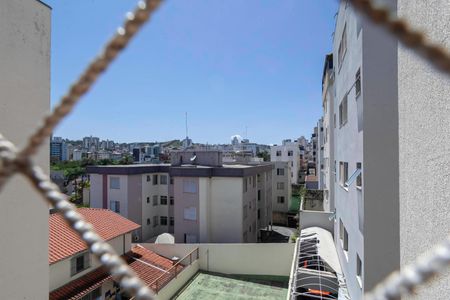 Sala - Vista de apartamento à venda com 2 quartos, 50m² em Castelo, Belo Horizonte