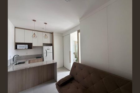 Apartamento para alugar com 1 quarto, 33m² em Paquetá, Belo Horizonte