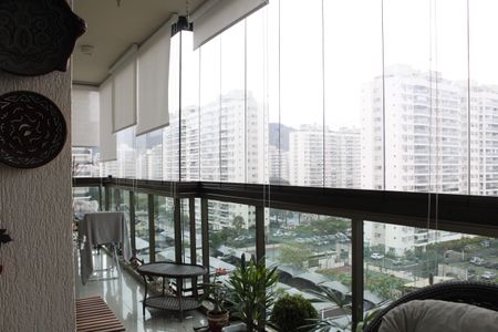 Varanda de apartamento à venda com 2 quartos, 76m² em Barra Olímpica, Rio de Janeiro