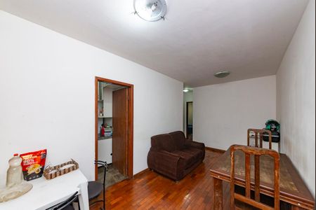 Sala de apartamento à venda com 3 quartos, 65m² em Buritis, Belo Horizonte