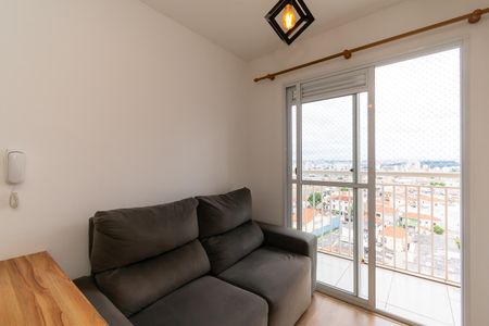 Sala de apartamento à venda com 1 quarto, 28m² em Vila Alpina, São Paulo