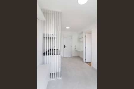 Sala de apartamento para alugar com 1 quarto, 38m² em Campo Belo, São Paulo