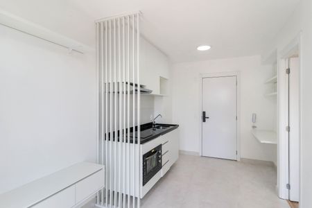 Sala de apartamento para alugar com 1 quarto, 38m² em Campo Belo, São Paulo