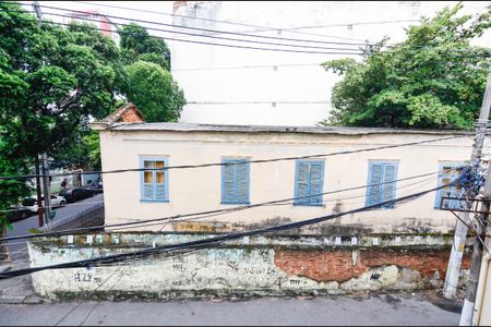 Vista da Sala de apartamento para alugar com 1 quarto, 40m² em Tijuca, Rio de Janeiro