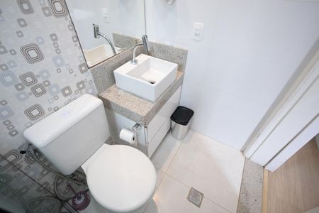 suite de apartamento para alugar com 3 quartos, 76m² em Castelo, Belo Horizonte