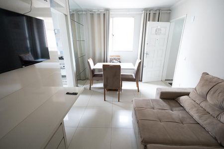 sala de apartamento para alugar com 3 quartos, 76m² em Castelo, Belo Horizonte