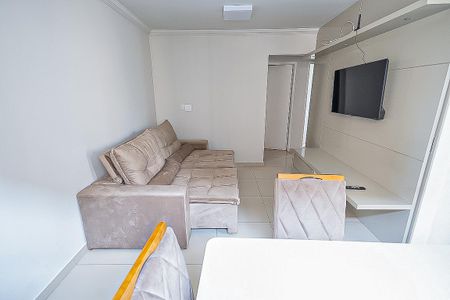 sala de apartamento para alugar com 3 quartos, 76m² em Castelo, Belo Horizonte