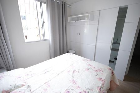 quarto 1 / suite de apartamento para alugar com 3 quartos, 76m² em Castelo, Belo Horizonte