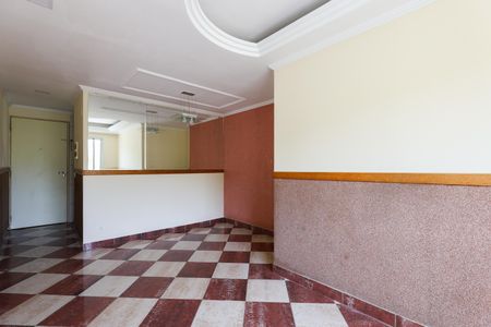 Sala de apartamento para alugar com 3 quartos, 51m² em Conjunto Promorar Raposo Tavares, São Paulo