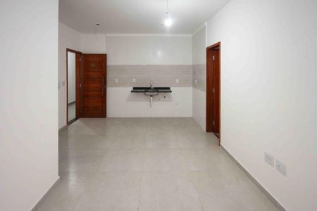 Sala de apartamento à venda com 2 quartos, 50m² em Vila Carrão, São Paulo