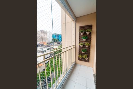 Sacada da Sala de apartamento para alugar com 2 quartos, 59m² em Jabaquara, São Paulo
