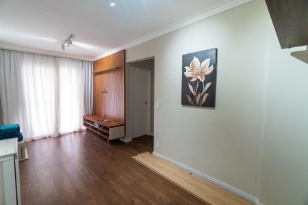 Sala de apartamento para alugar com 2 quartos, 59m² em Jabaquara, São Paulo