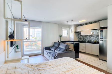 Studio de kitnet/studio para alugar com 1 quarto, 38m² em Brooklin, São Paulo