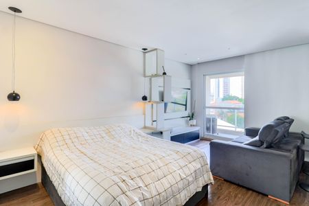 Studio de kitnet/studio para alugar com 1 quarto, 38m² em Brooklin, São Paulo