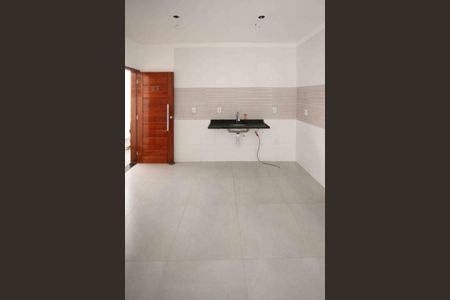 Sala/Cozinha de apartamento para alugar com 2 quartos, 50m² em Vila Carrão, São Paulo