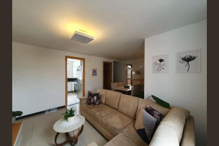 Sala de apartamento para alugar com 4 quartos, 154m² em Graça, Belo Horizonte