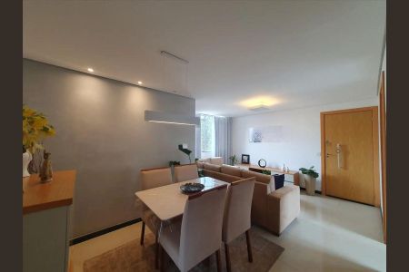 Sala de apartamento para alugar com 4 quartos, 154m² em Graça, Belo Horizonte