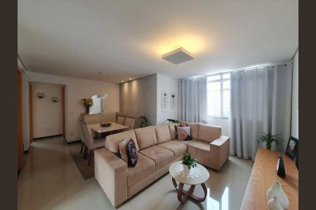 Sala de apartamento para alugar com 4 quartos, 154m² em Graça, Belo Horizonte